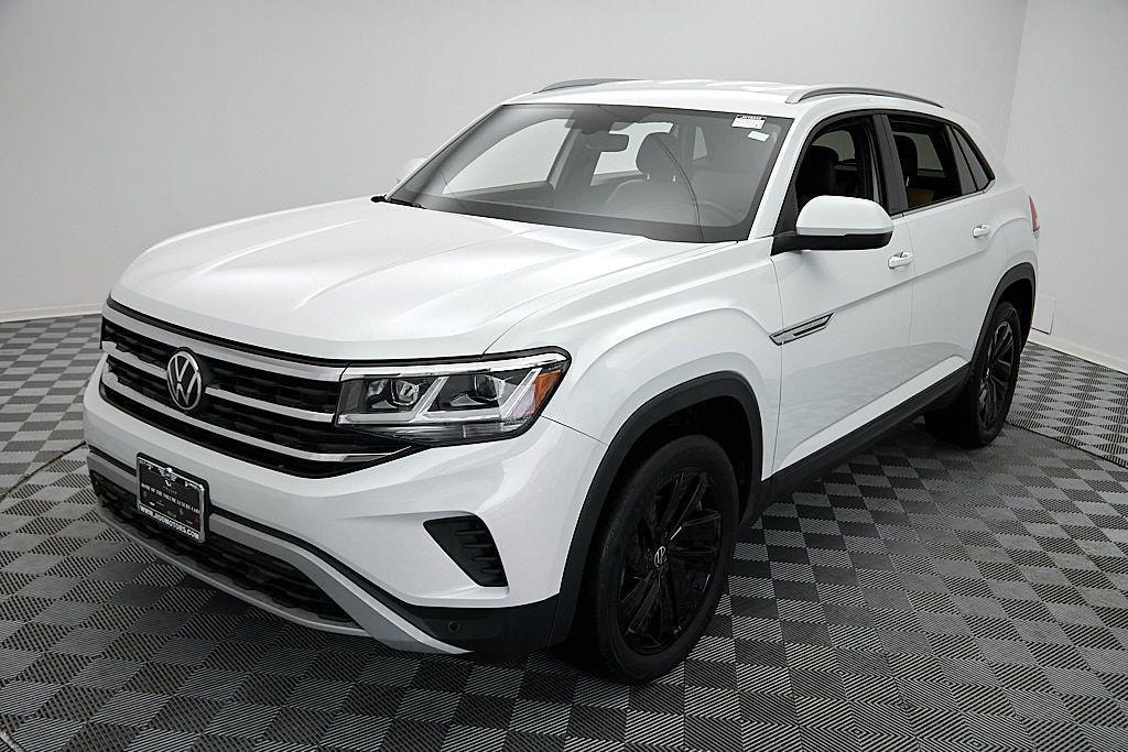 used 2021 Volkswagen Atlas Cross Sport car, priced at $21,595