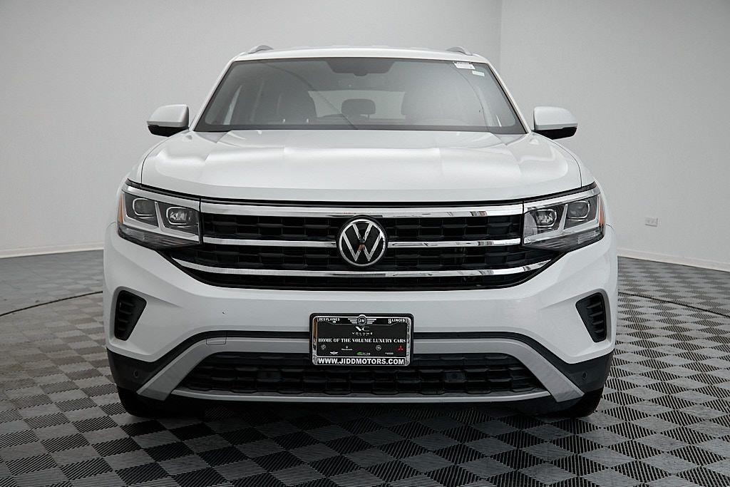 used 2021 Volkswagen Atlas Cross Sport car, priced at $21,595