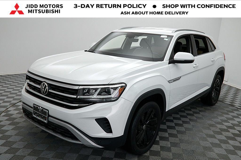 used 2021 Volkswagen Atlas Cross Sport car, priced at $21,595