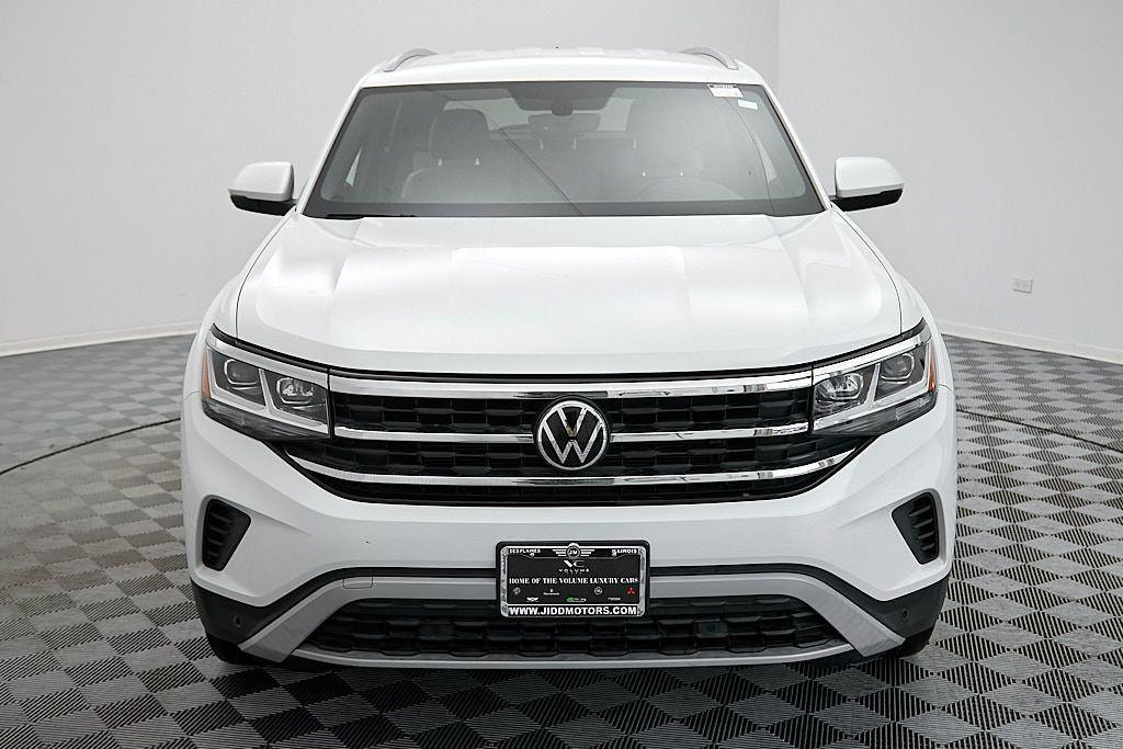 used 2021 Volkswagen Atlas Cross Sport car, priced at $21,595