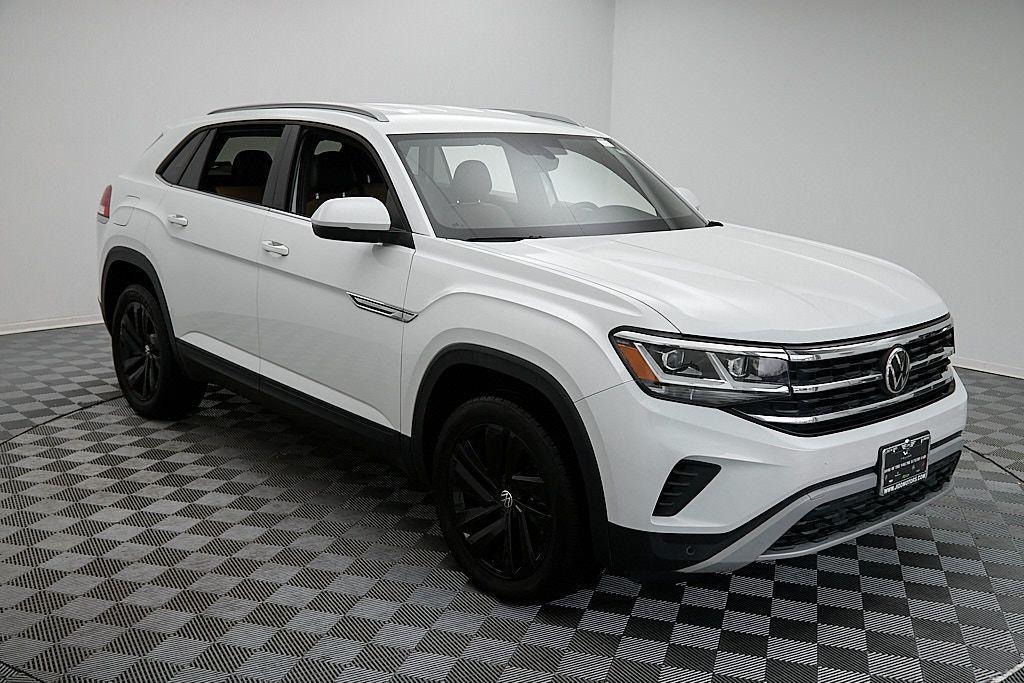 used 2021 Volkswagen Atlas Cross Sport car, priced at $21,595