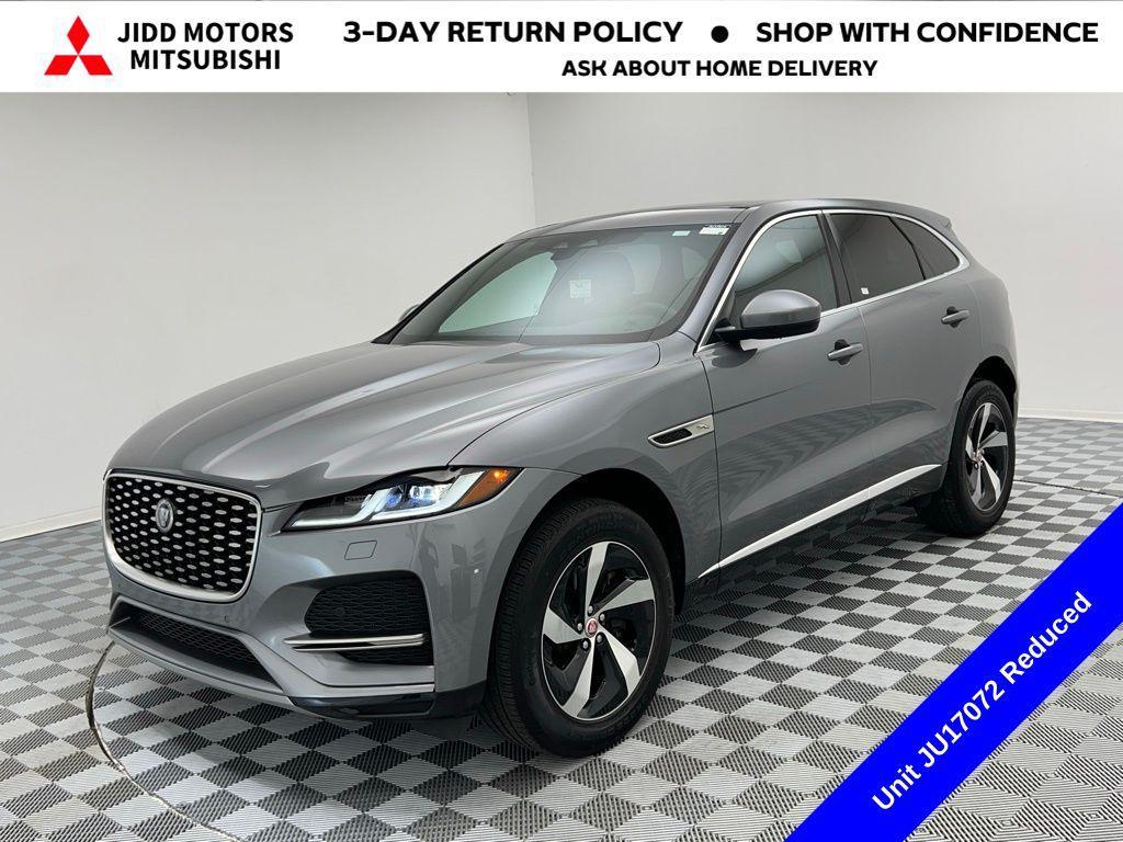 used 2022 Jaguar F-PACE car, priced at $30,785