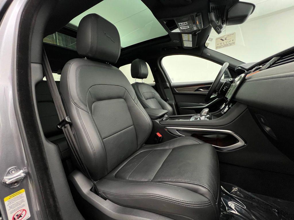 used 2022 Jaguar F-PACE car, priced at $30,785
