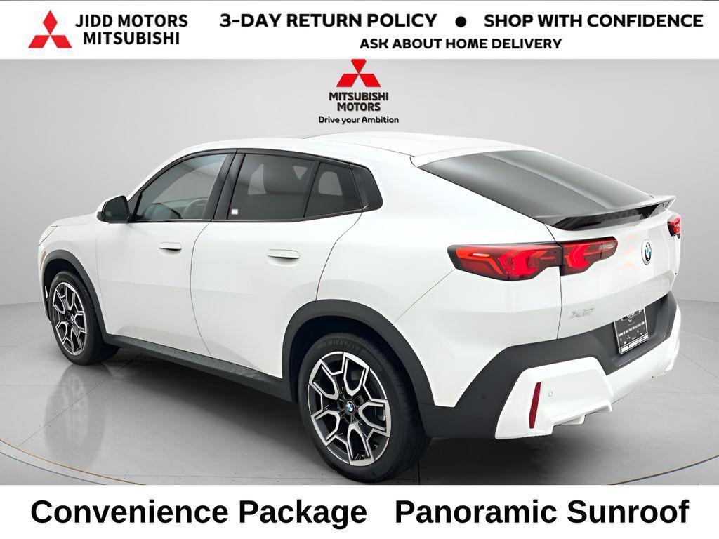 used 2025 BMW X2 car, priced at $35,908
