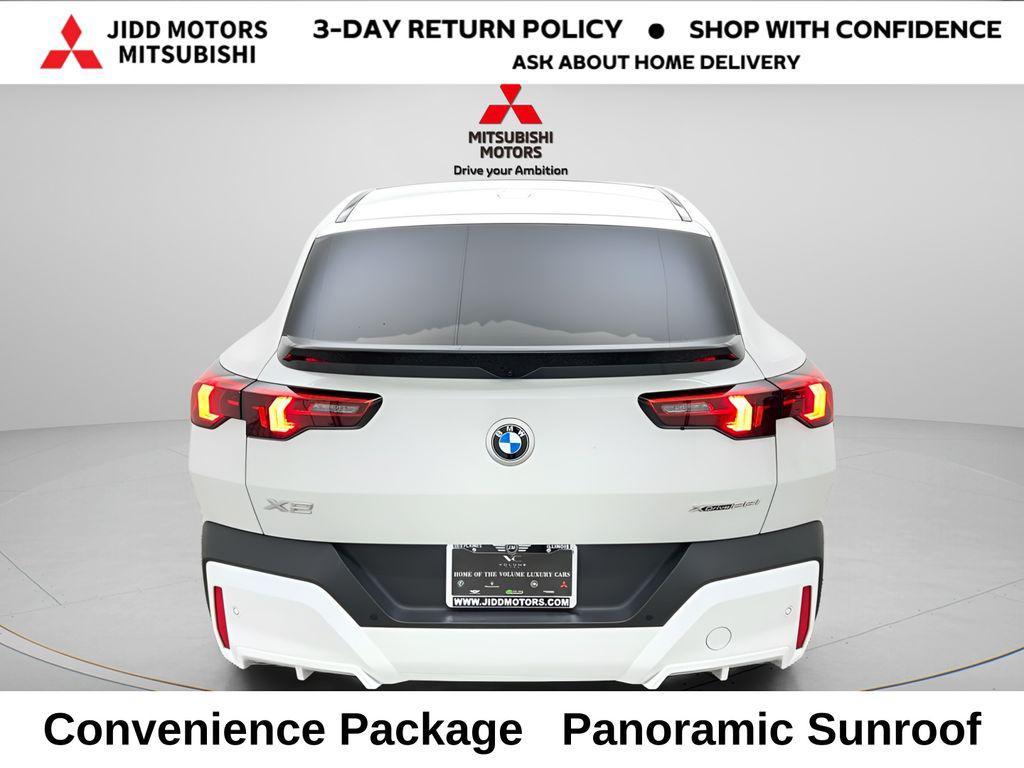 used 2025 BMW X2 car, priced at $35,908