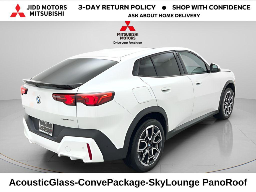 used 2025 BMW X2 car, priced at $33,695
