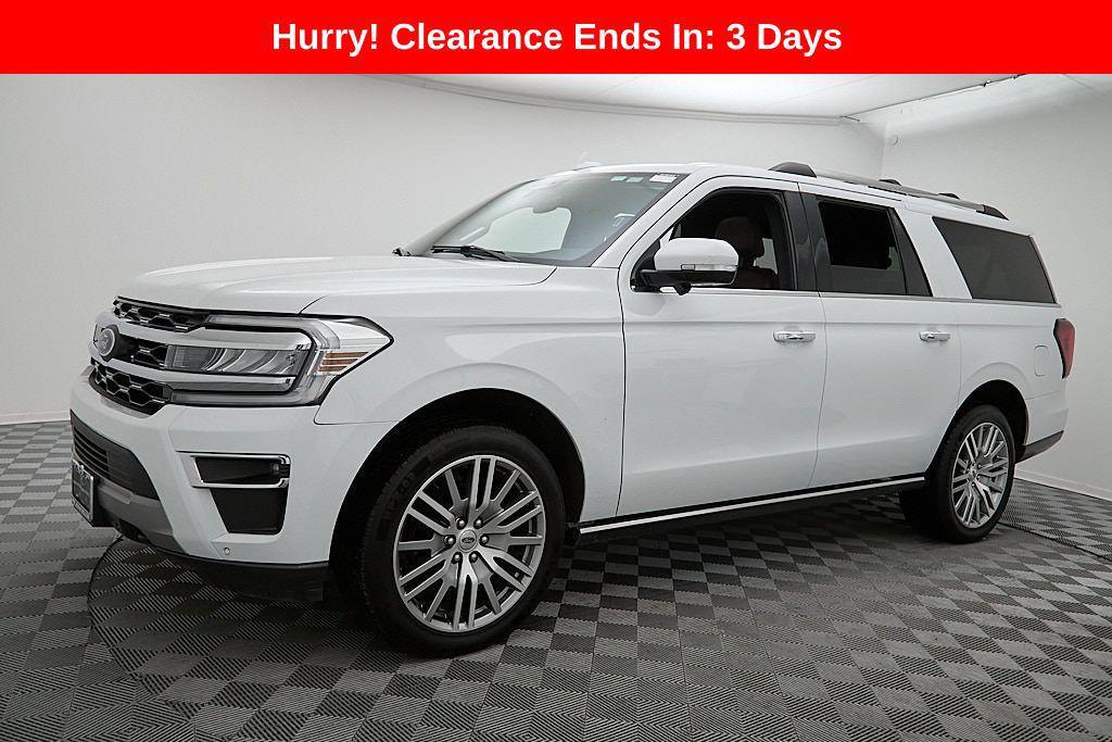 used 2023 Ford Expedition Max car, priced at $47,985