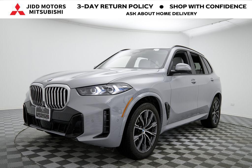 used 2025 BMW X5 car, priced at $56,595