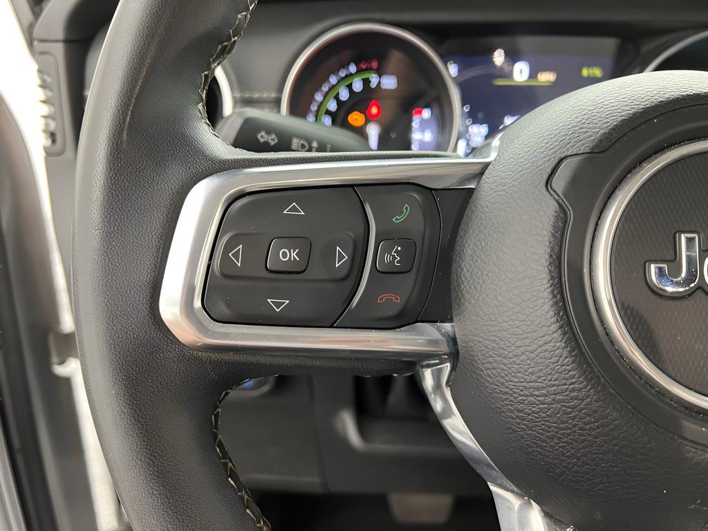 used 2023 Jeep Wrangler 4xe car, priced at $26,898