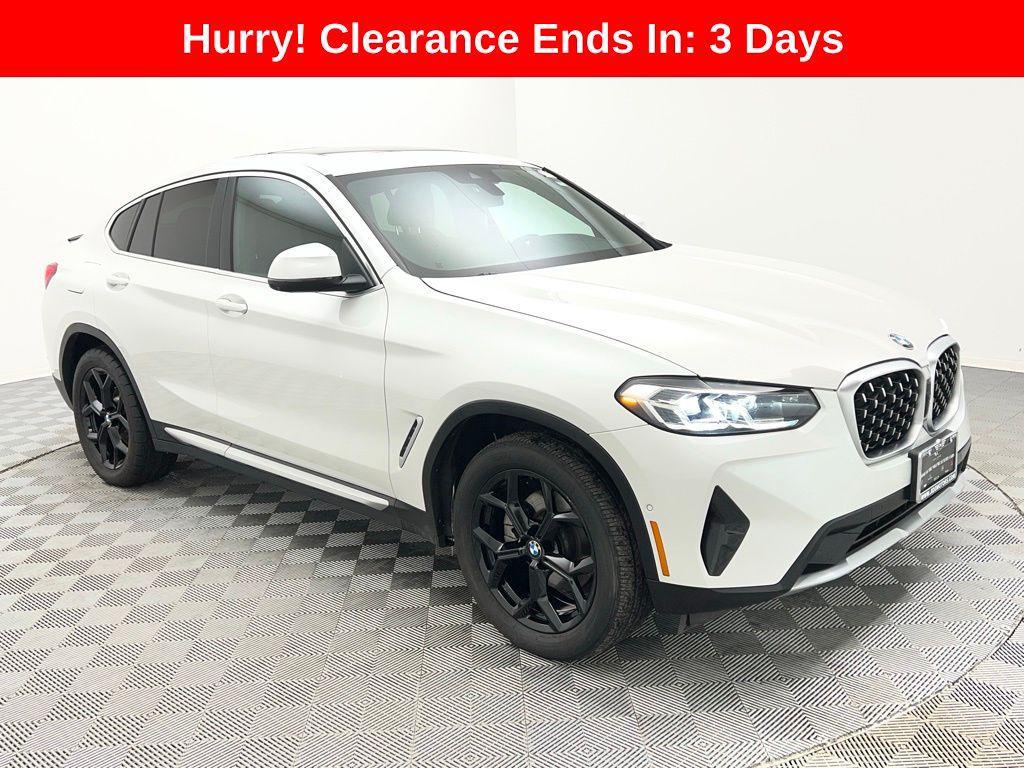 used 2024 BMW X4 car, priced at $38,195