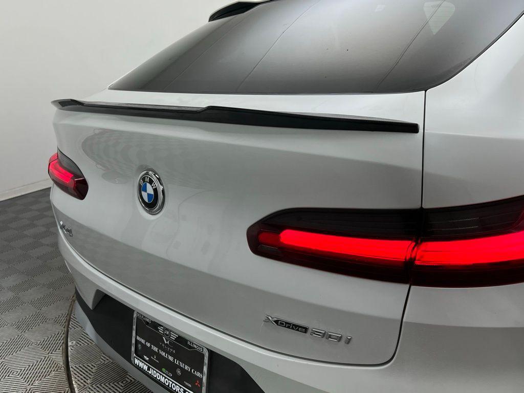 used 2024 BMW X4 car, priced at $38,195