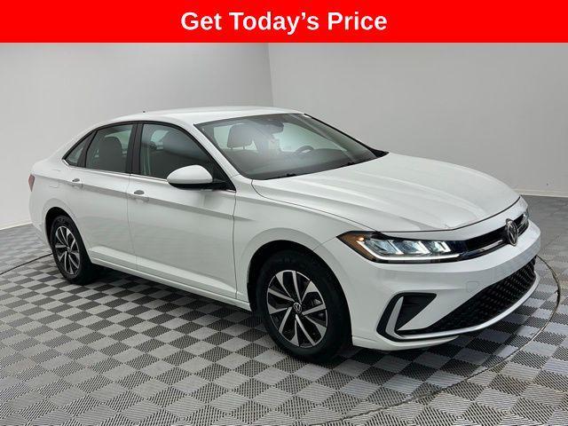 used 2025 Volkswagen Jetta car, priced at $17,495