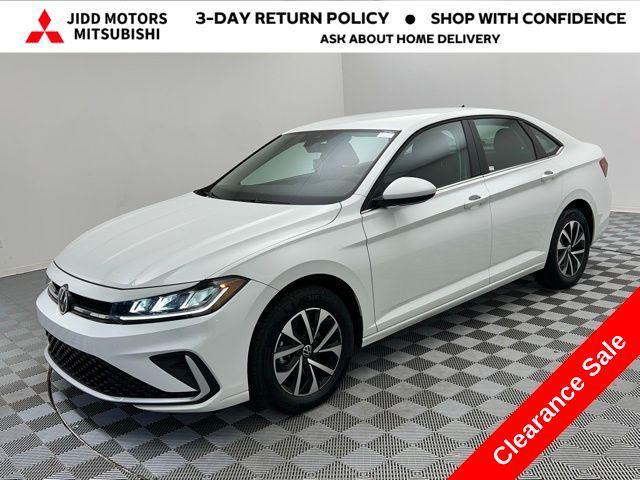 used 2025 Volkswagen Jetta car, priced at $17,495