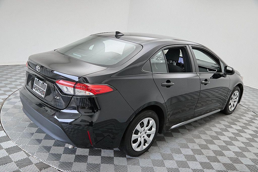 used 2024 Toyota Corolla car, priced at $18,595
