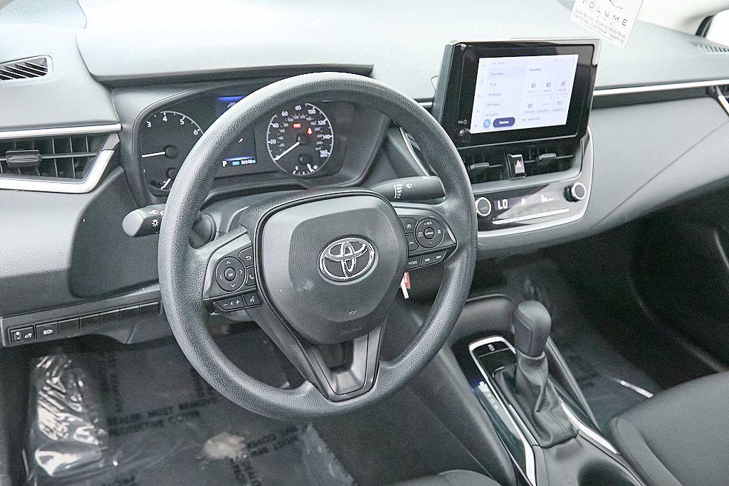 used 2024 Toyota Corolla car, priced at $18,595