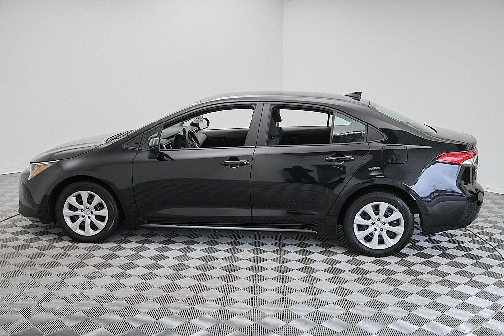 used 2024 Toyota Corolla car, priced at $18,595