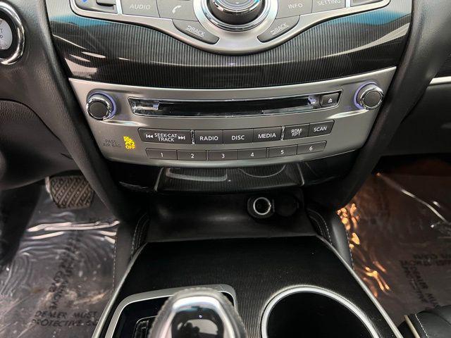 used 2017 INFINITI QX60 car, priced at $14,595