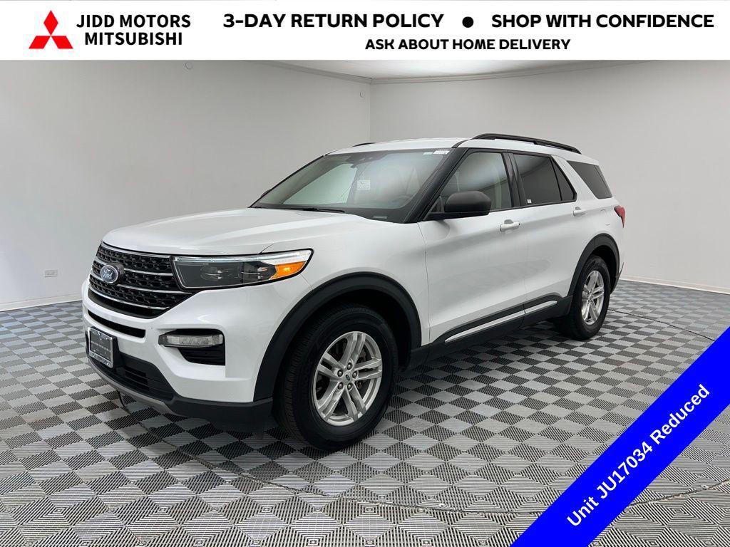 used 2023 Ford Explorer car, priced at $23,895