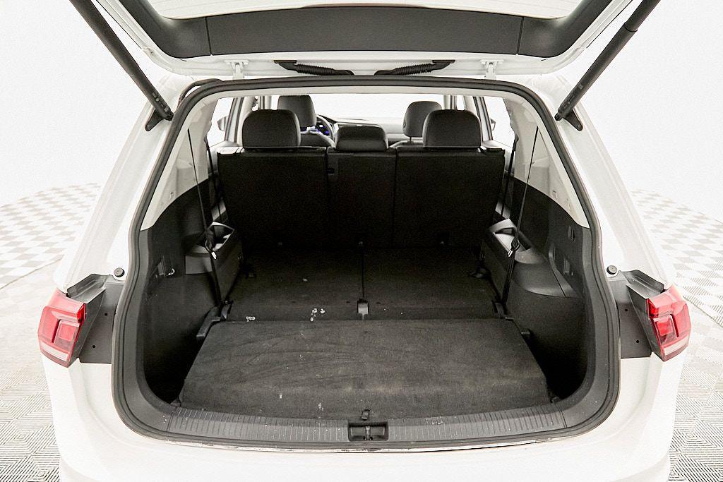 used 2024 Volkswagen Tiguan car, priced at $20,595