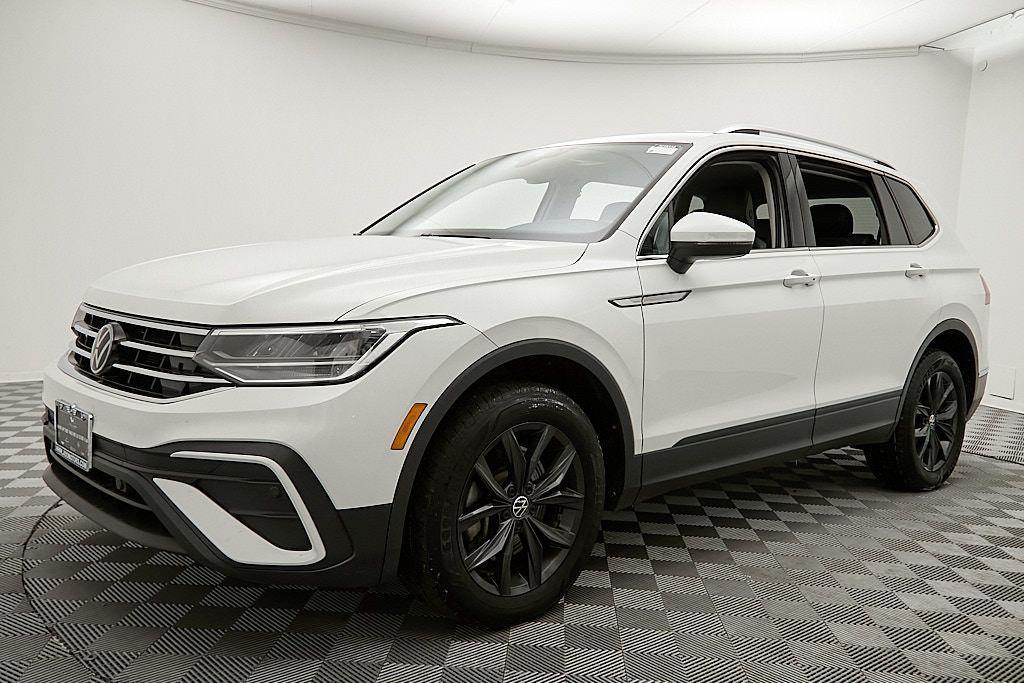 used 2024 Volkswagen Tiguan car, priced at $20,595