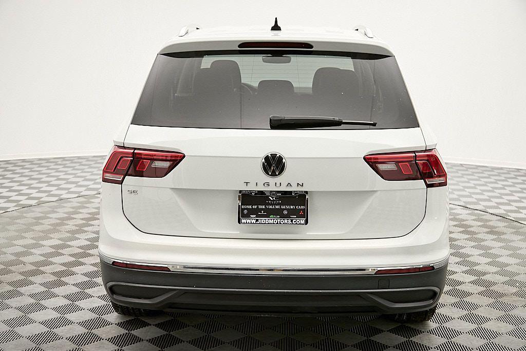 used 2024 Volkswagen Tiguan car, priced at $20,595