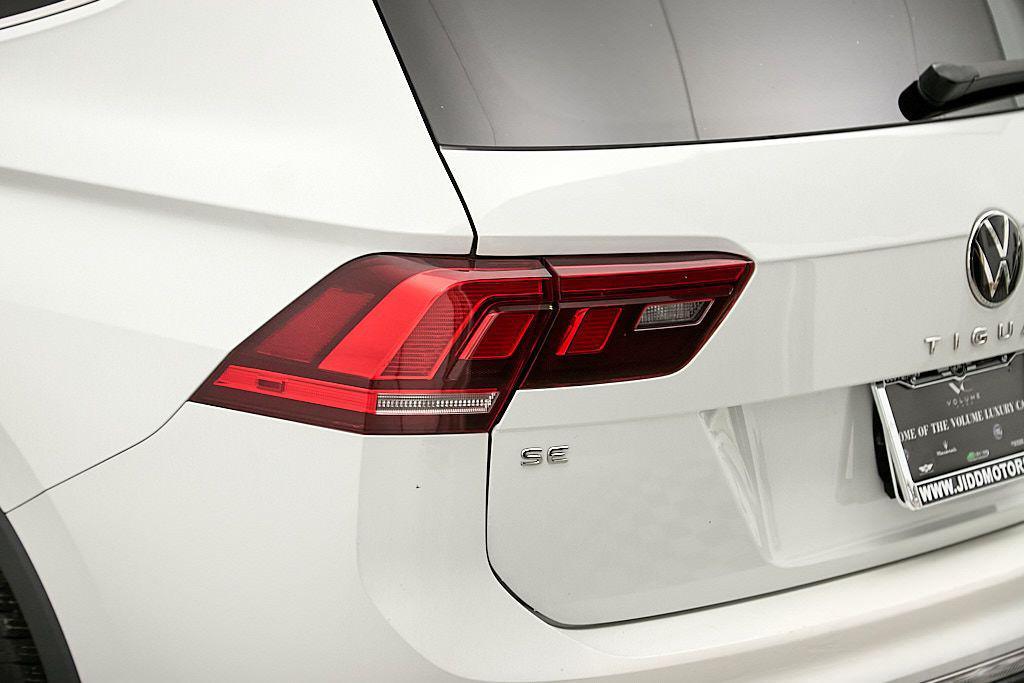 used 2024 Volkswagen Tiguan car, priced at $20,595