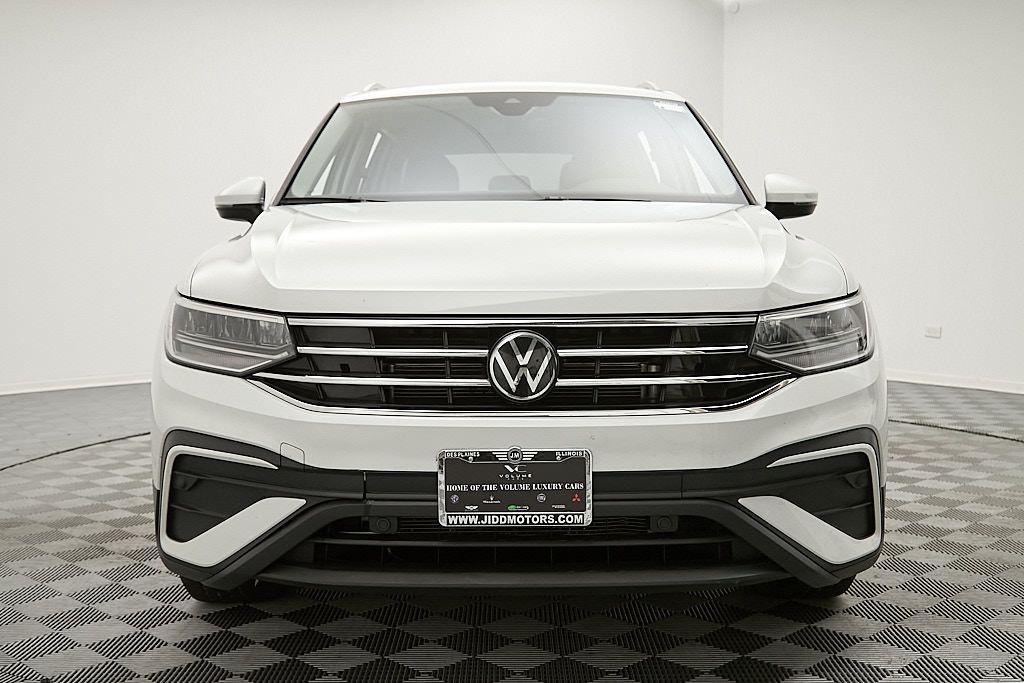 used 2024 Volkswagen Tiguan car, priced at $20,595