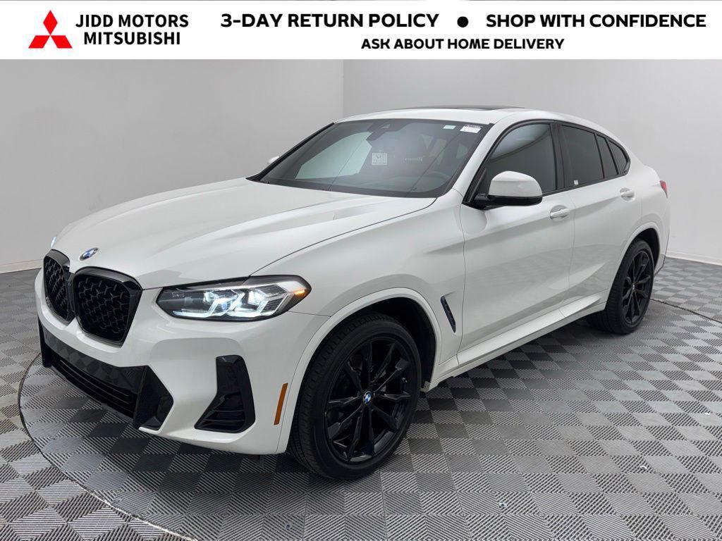 used 2022 BMW X4 car, priced at $33,985
