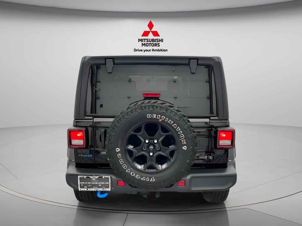 used 2023 Jeep Wrangler 4xe car, priced at $24,808