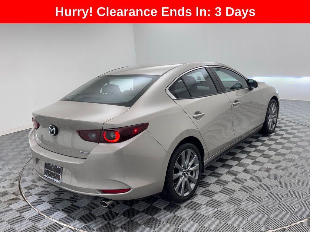 used 2025 Mazda Mazda3 car, priced at $21,195