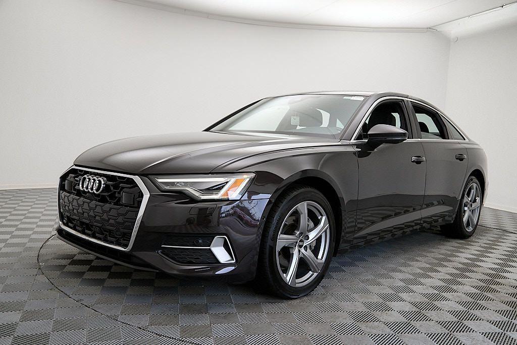 used 2024 Audi A6 car, priced at $29,985