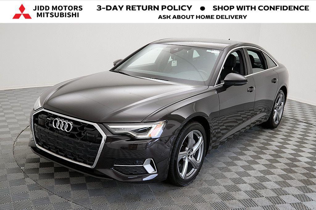 used 2024 Audi A6 car, priced at $29,985