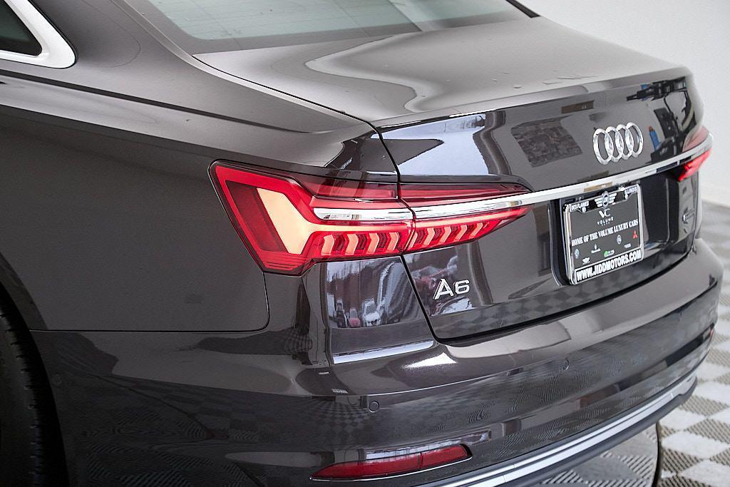 used 2024 Audi A6 car, priced at $29,985