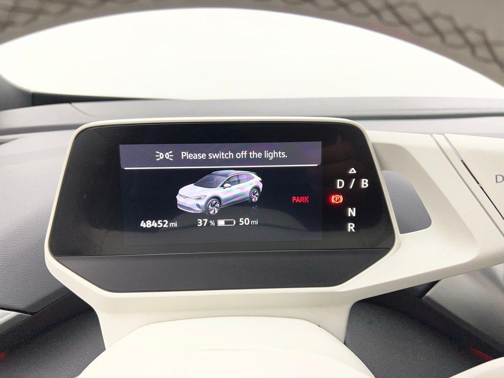 used 2021 Volkswagen ID.4 car