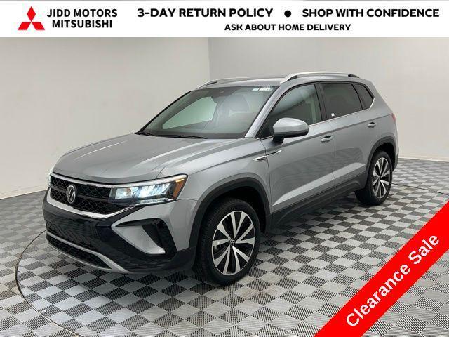 used 2024 Volkswagen Taos car, priced at $18,895