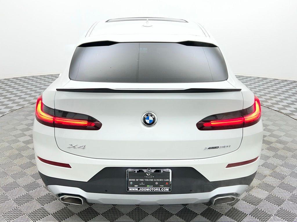 used 2025 BMW X4 car