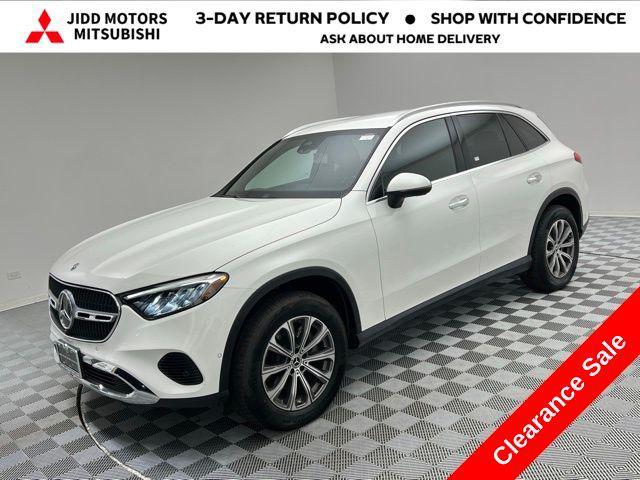 used 2024 Mercedes-Benz GLC 300 car, priced at $33,595