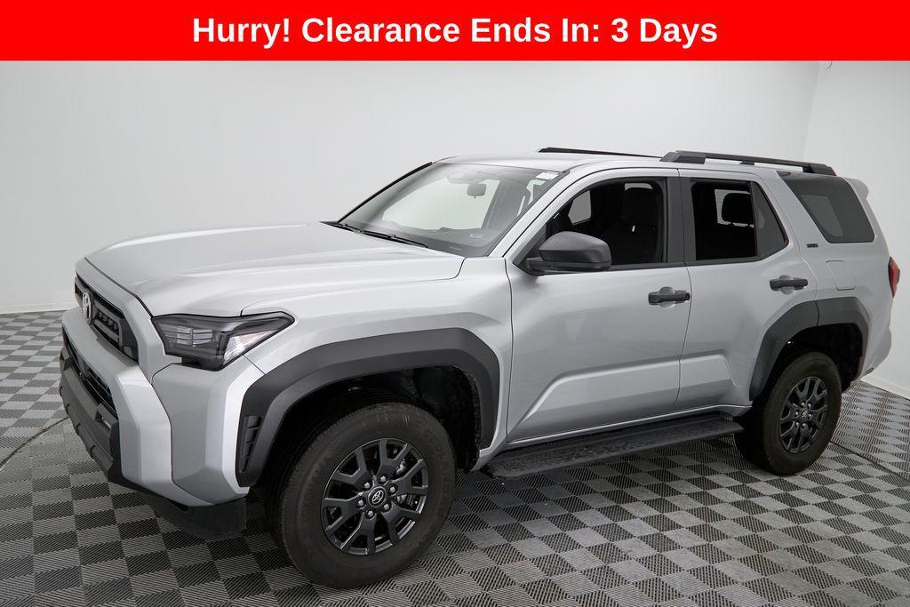 used 2025 Toyota 4Runner car, priced at $39,595