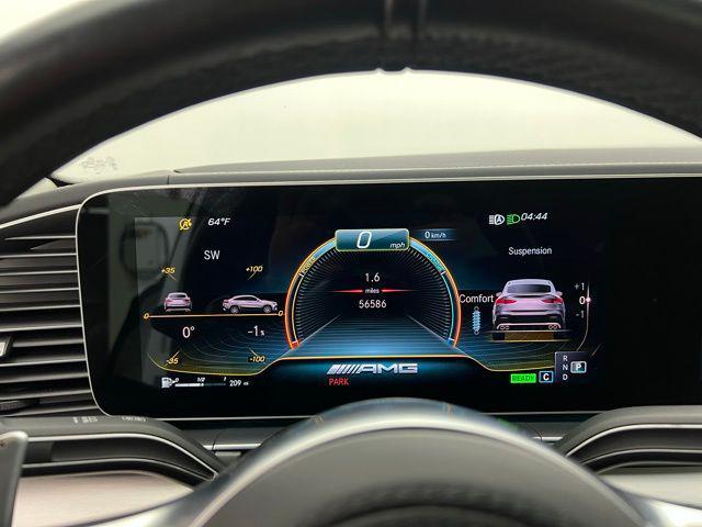 used 2022 Mercedes-Benz AMG GLE 53 car, priced at $58,385