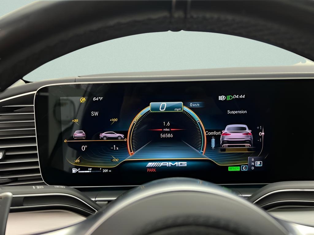 used 2022 Mercedes-Benz AMG GLE 53 car, priced at $58,085