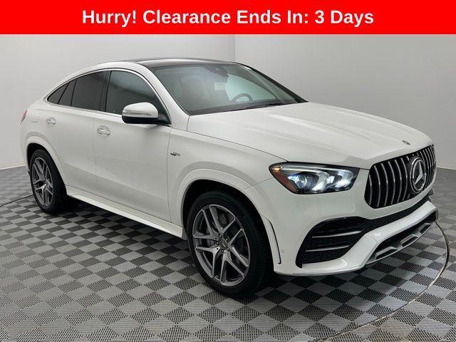 used 2022 Mercedes-Benz AMG GLE 53 car, priced at $58,385