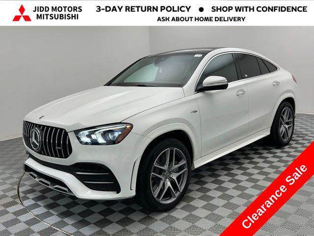 used 2022 Mercedes-Benz AMG GLE 53 car, priced at $58,385