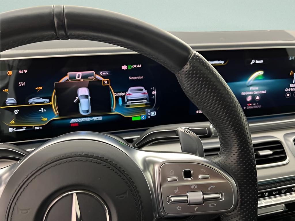 used 2022 Mercedes-Benz AMG GLE 53 car, priced at $58,085