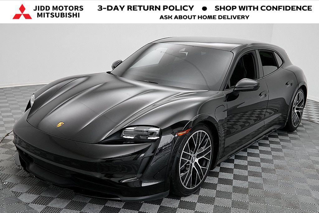 used 2022 Porsche Taycan car, priced at $59,985