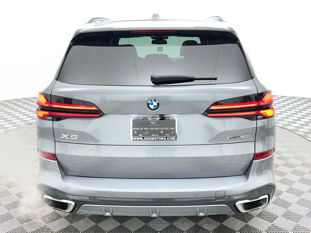 used 2025 BMW X5 car