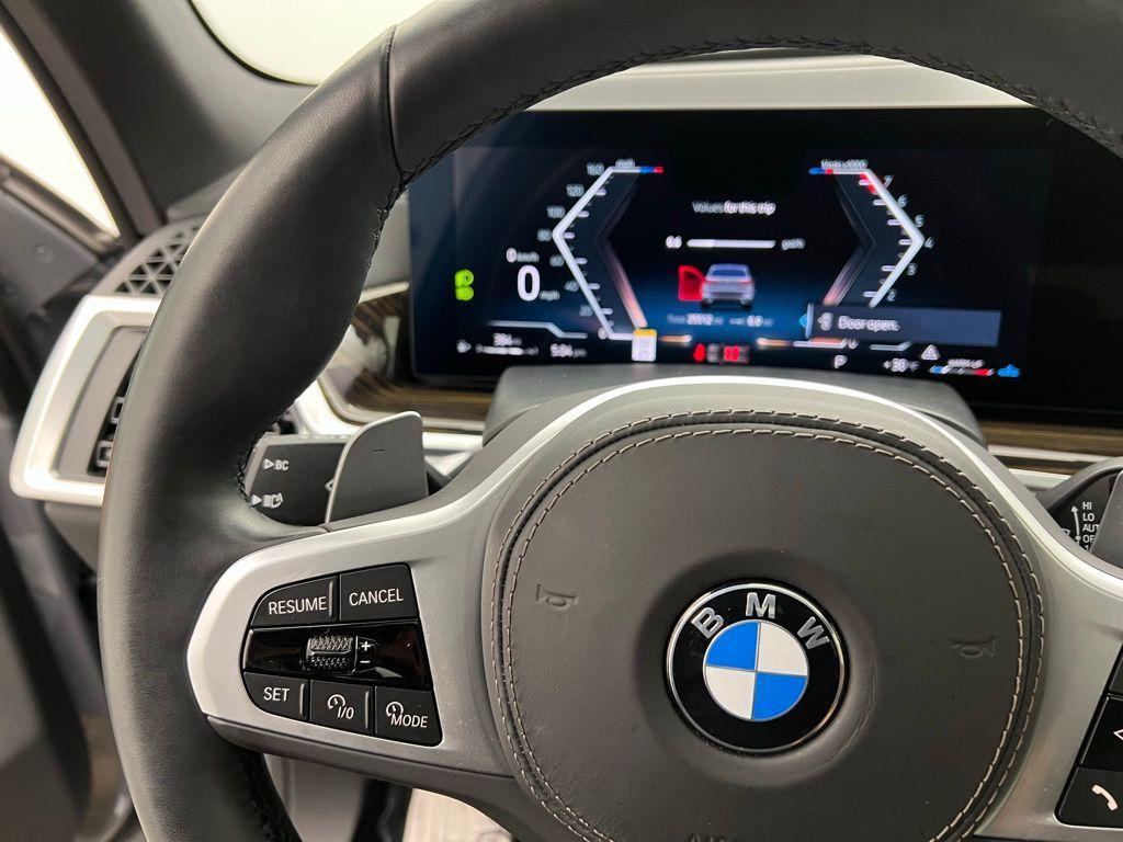 used 2025 BMW X5 car