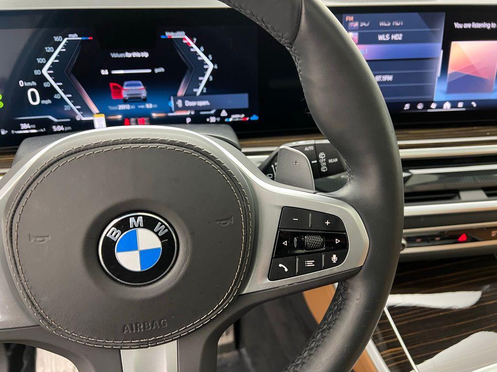 used 2025 BMW X5 car