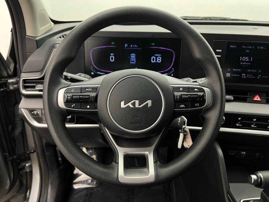 used 2024 Kia Sportage car, priced at $18,985