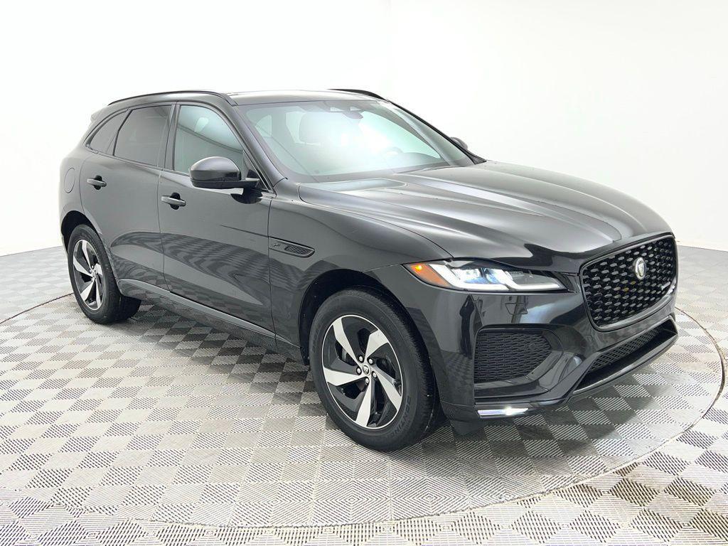 used 2024 Jaguar F-PACE car