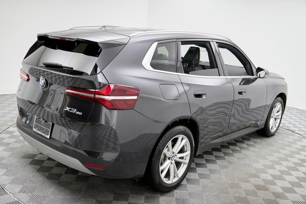 used 2025 BMW X3 car, priced at $40,995